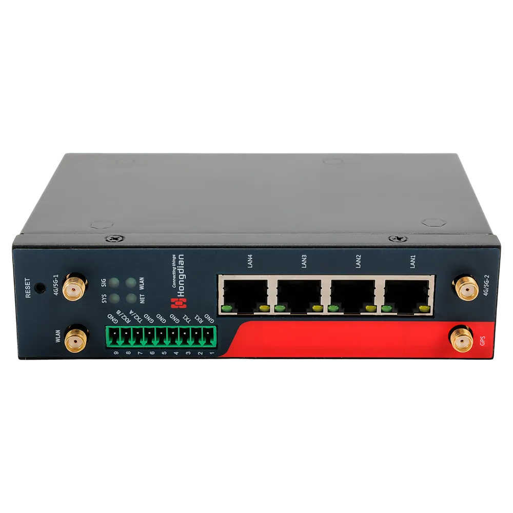Router 4G Hongdian HG-H7960-L4EA-CS-WG-PSE PoE WiFi RS485