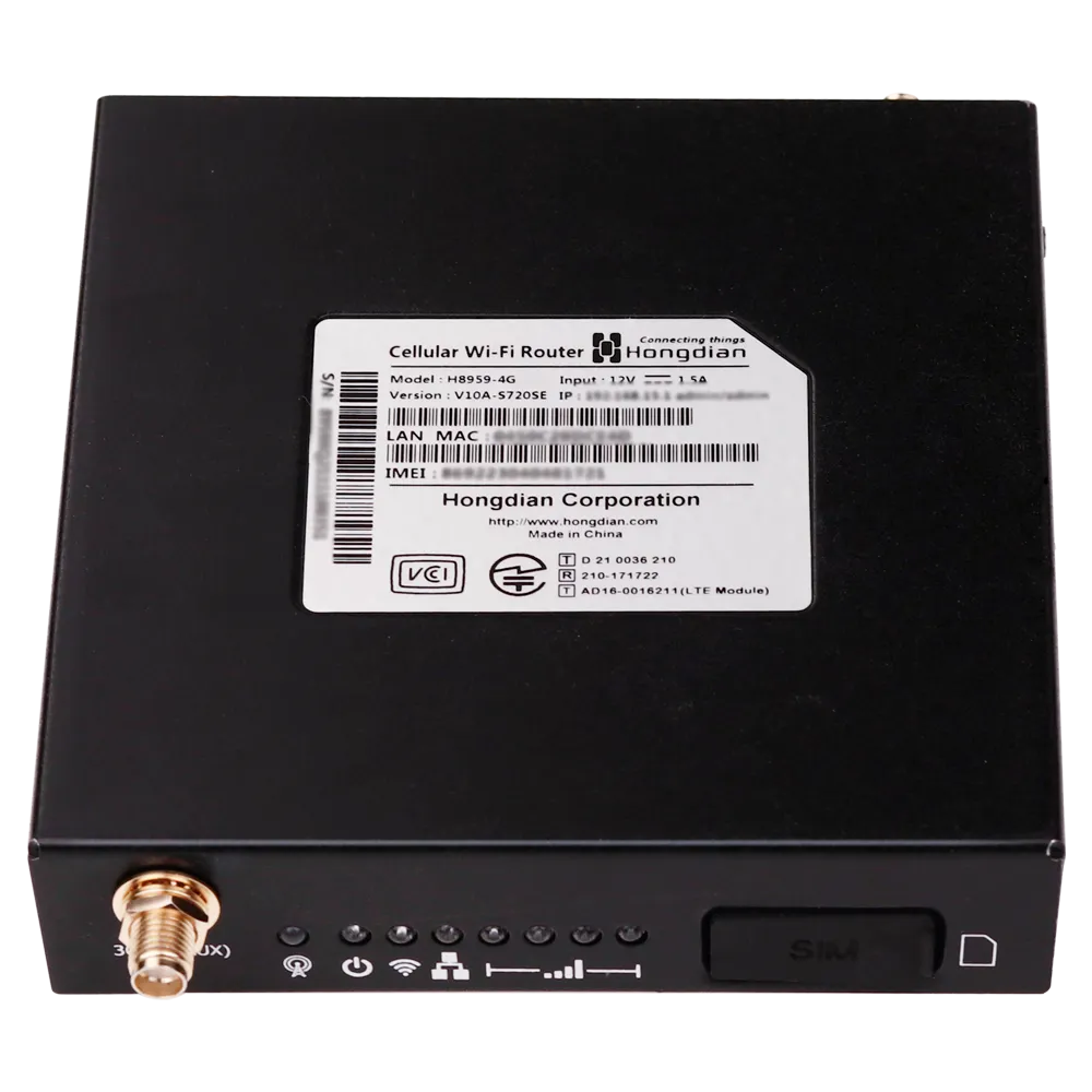 Router 4G Industrial Hongdian HG-H8959-L4EU-W Wi-Fi Cat 4