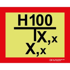 Señal / Cartel Hidrante. Clase A