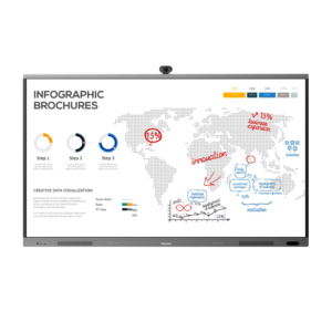 Pantalla Interactiva 65" 4K UHD Hisense HIS-65WR6BE