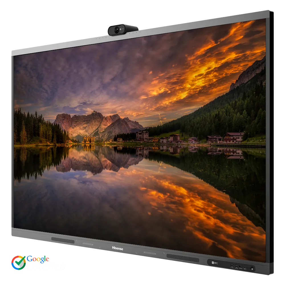 Pantalla Interactiva 75" 4K Hisense HIS-75MR6DE GoBoard