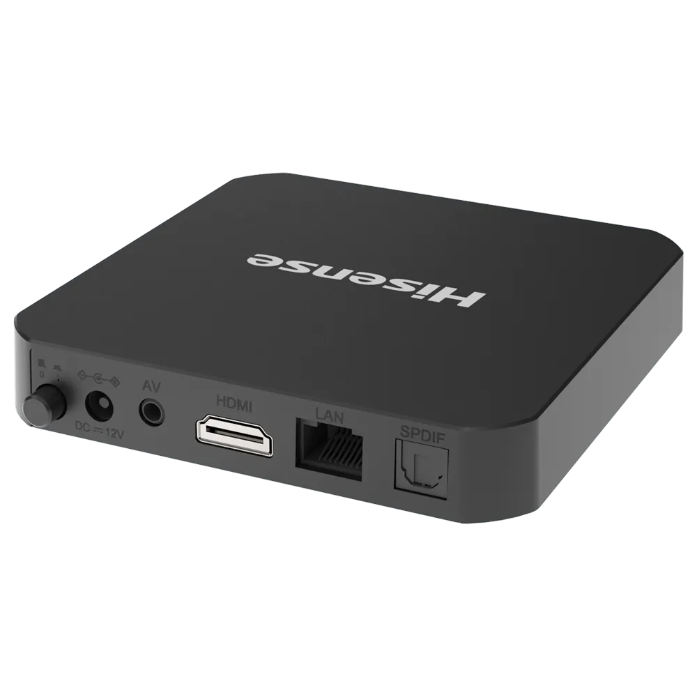 Reproductor Multimedia 4K Hisense HIS-IP151N para Videovigilancia