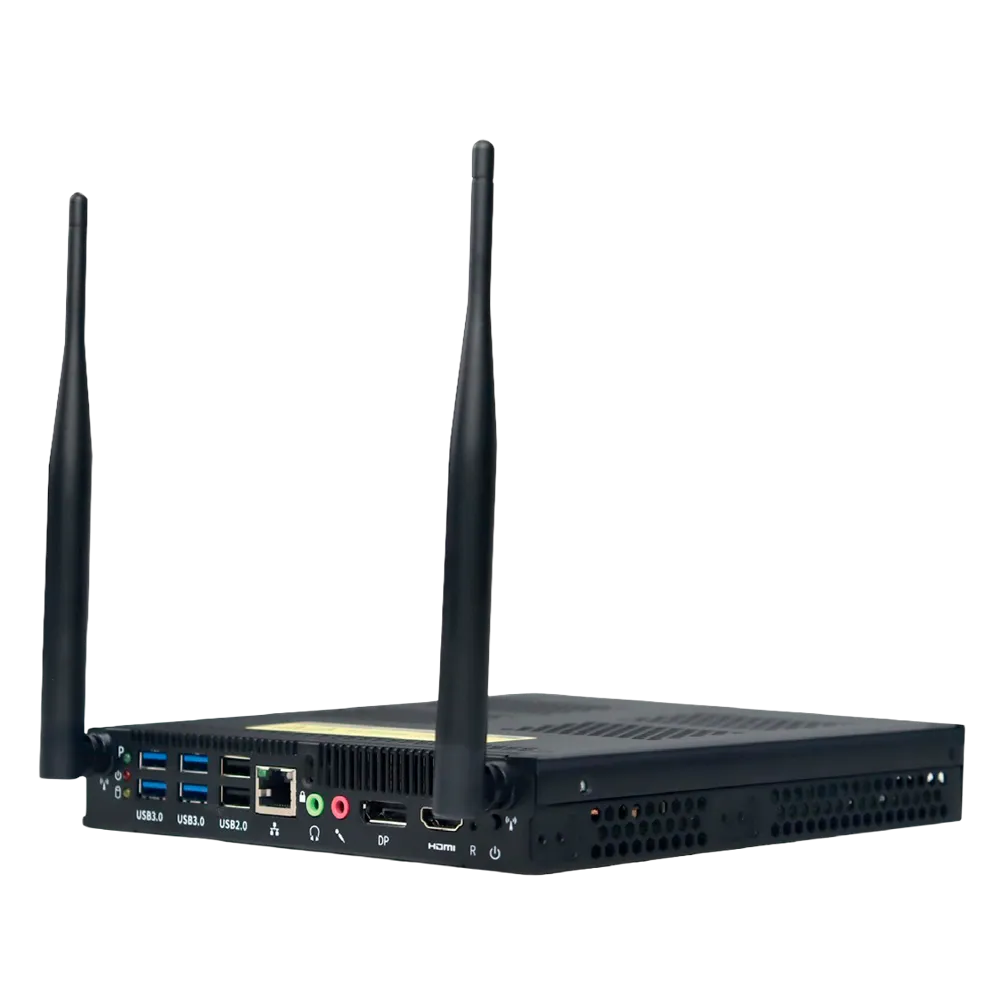 PC OPS HIS-S02EMS7CA51B Core i7-12650H 16GB para Pantallas