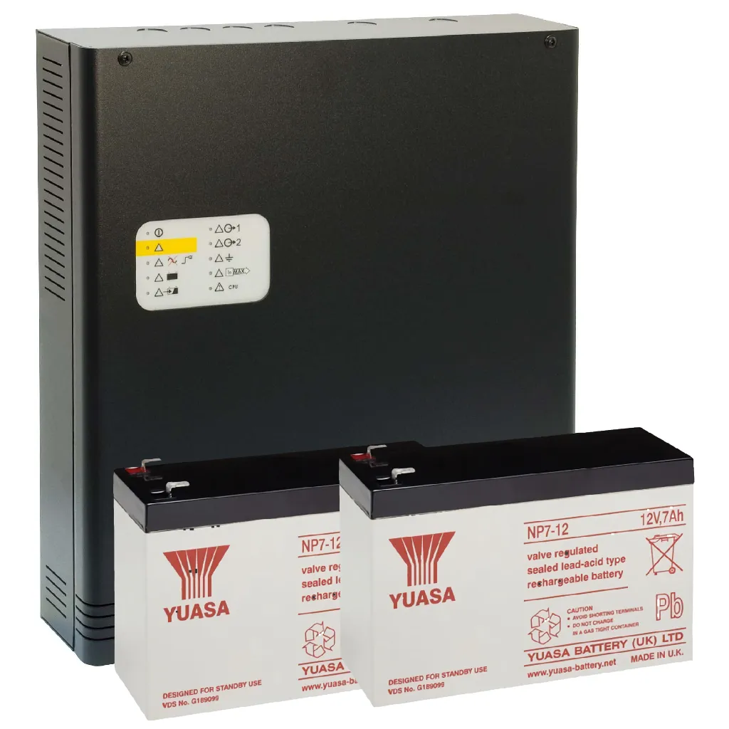 NOTIFIER HLSPS25F Kit Fuente Alimentación 24V Incendios