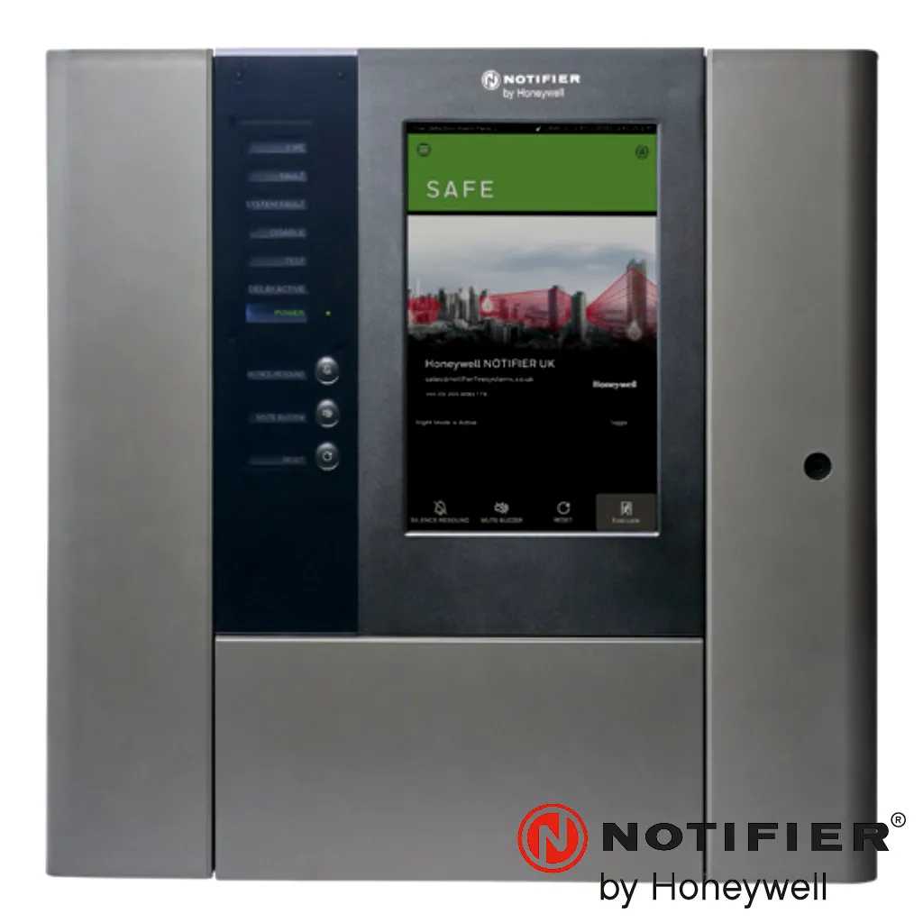 Central Analógica NOTIFIER INSPIRE HOP-131-206