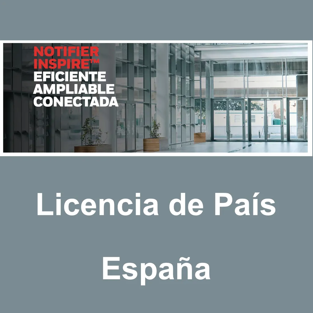 Licencia Analógico Notifier LTE HOP-931-1ES Inspire