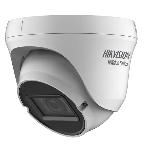 Hikvision HWT-T350-Z Cámara Domo 5MP 4en1 Exterior IR 40m