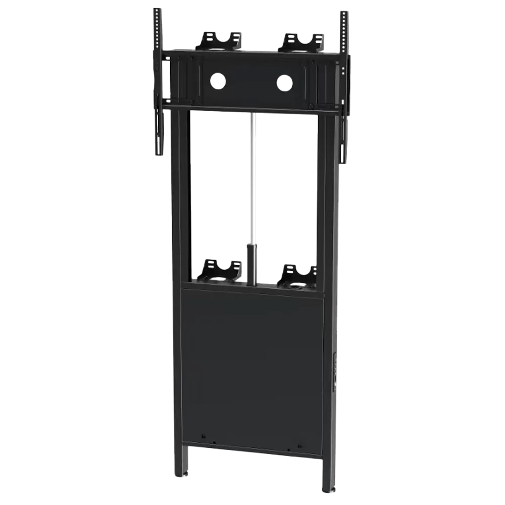 Soporte Pantalla Suelo-Pared 150kg Iboard IB-EST009-W