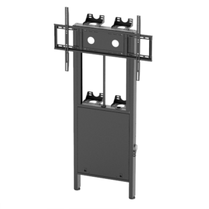 Soporte pantalla Suelo-Pared 100 kg máx Iboard IB-EST08-W2-V3-B