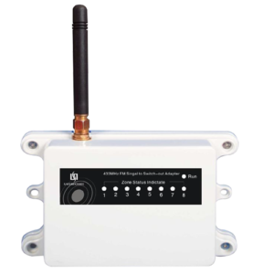 IB-SH-REC-4 - Receptor barreras 4 canales inalámbrica
