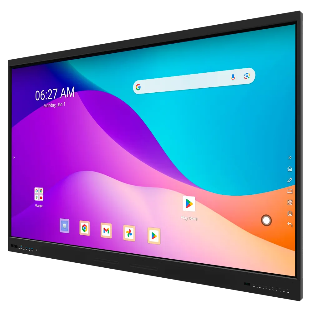 Pantalla Interactiva 75" 4K UHD Iboard IB-TE-YL-75E2-V3