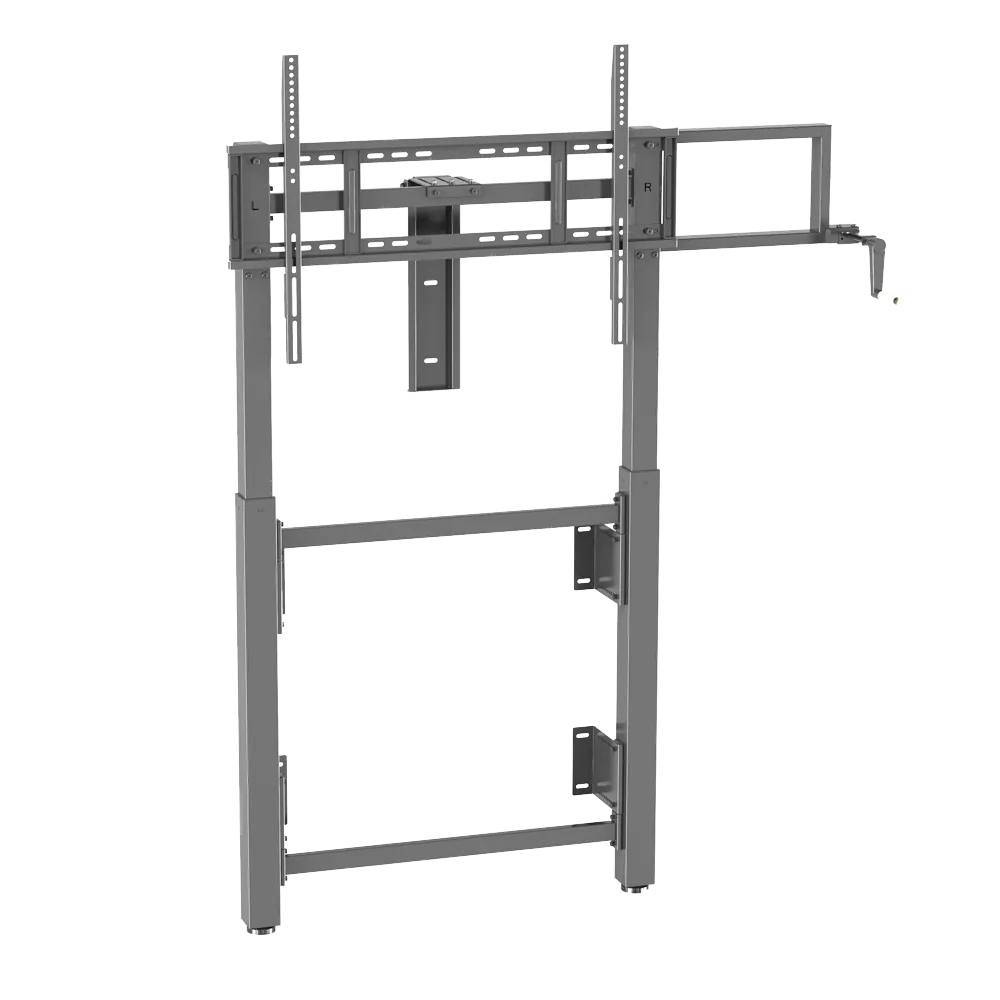 Soporte Pantalla Suelo-Pared VESA 900x600 80kg IB-WH3193-W2