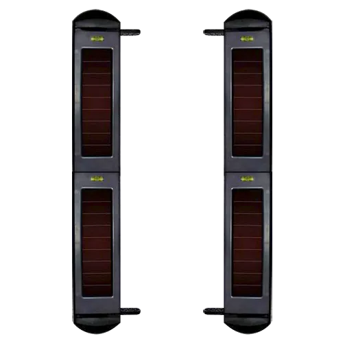 IBS-SH-100-4 Barrera IR Solar 4 Haces 100m Intrusión