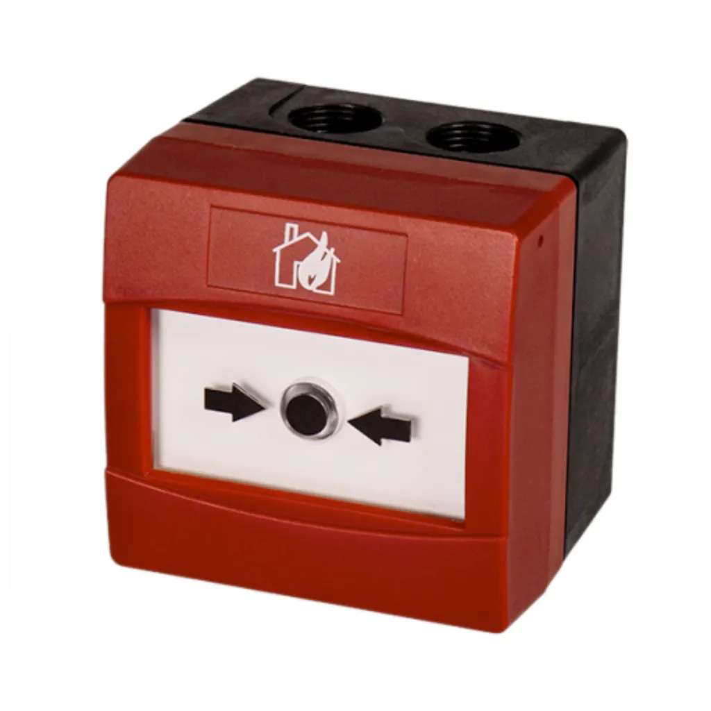 Pulsador de Alarma Rearmable Exterior IP67 INIM IC0011E