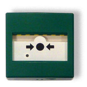 INIM ELECTRONICS - IC0020G - Tapa / cubierta verde