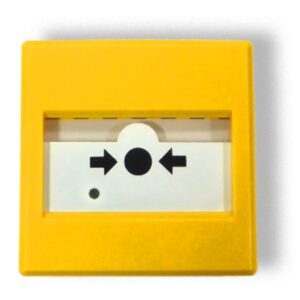 INIM ELECTRONICS - IC0020Y - Tapa / cubierta amarillo