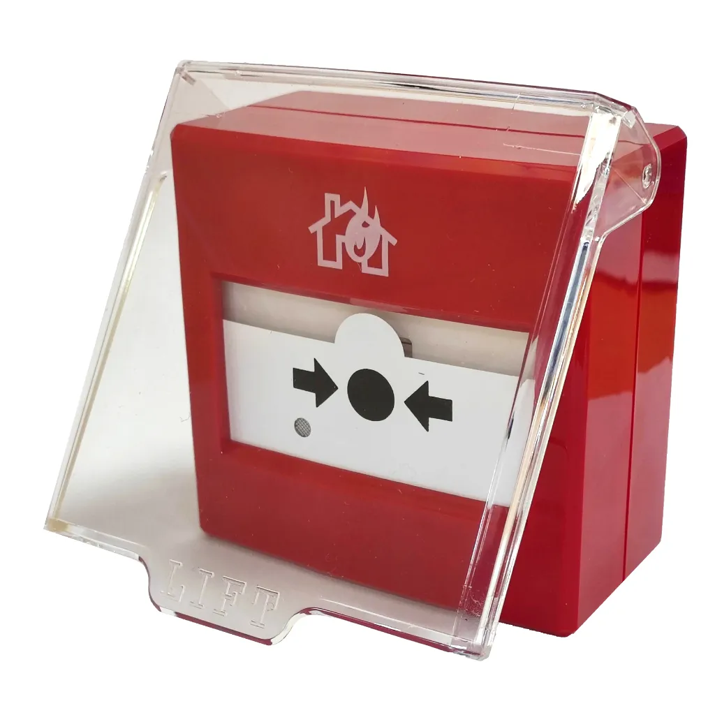 Tapa Protectora IC0021 INIM para Pulsador Alarma