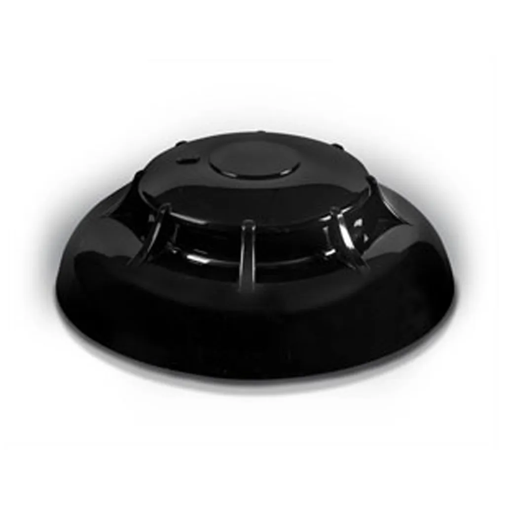 Detector Óptico de Humos ID100B INIM Negro Convencional