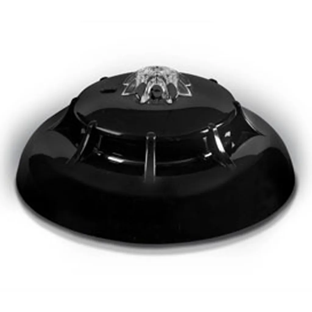 Detector CO ID200B INIM A2S Convencional Negro IP40