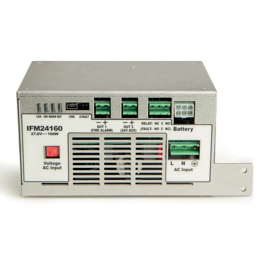 IFM24160 INIM Cargador Previdia USB+CAN 4A