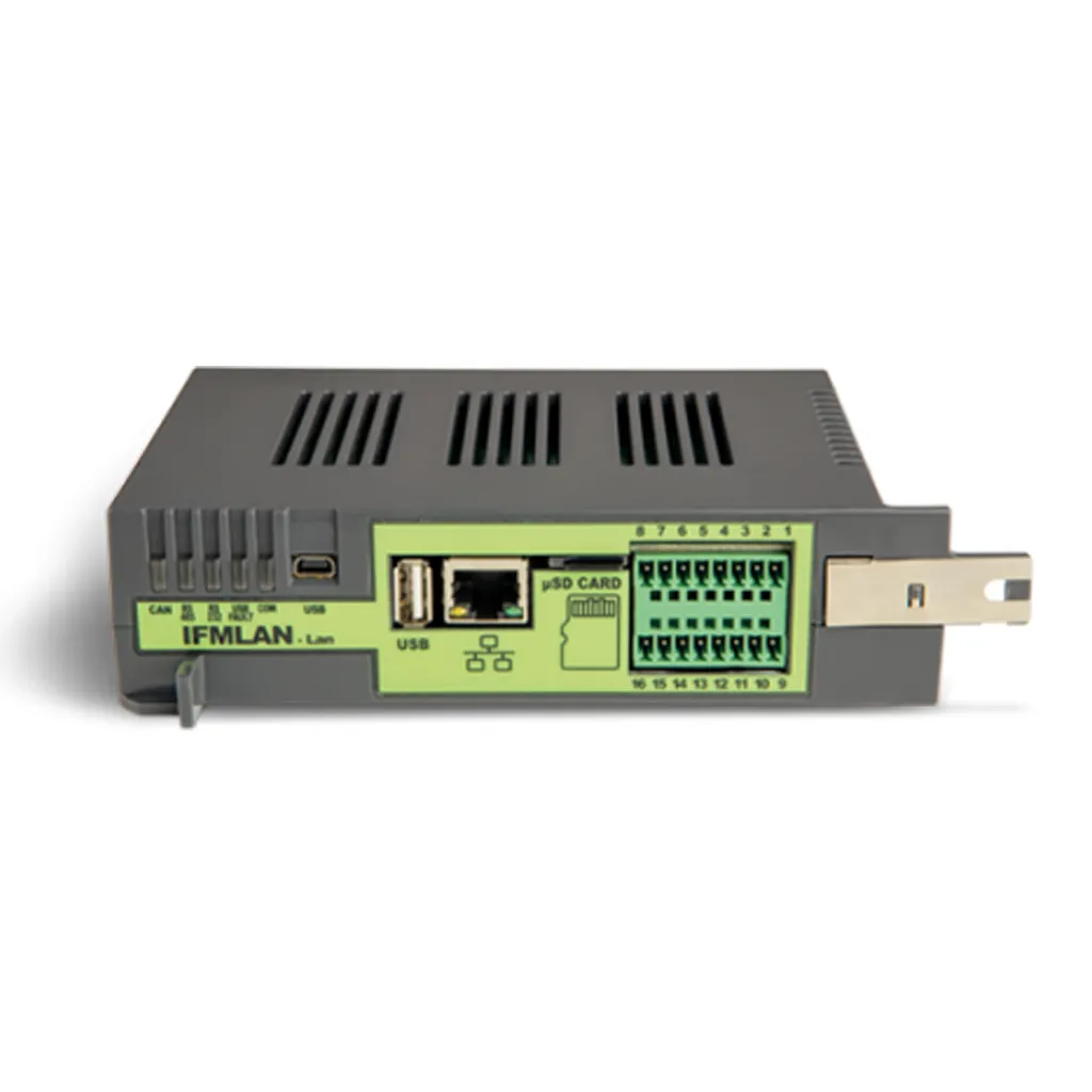 INIM IFMLAN Interfaz Ethernet TCP/IP Centrales Analógicas
