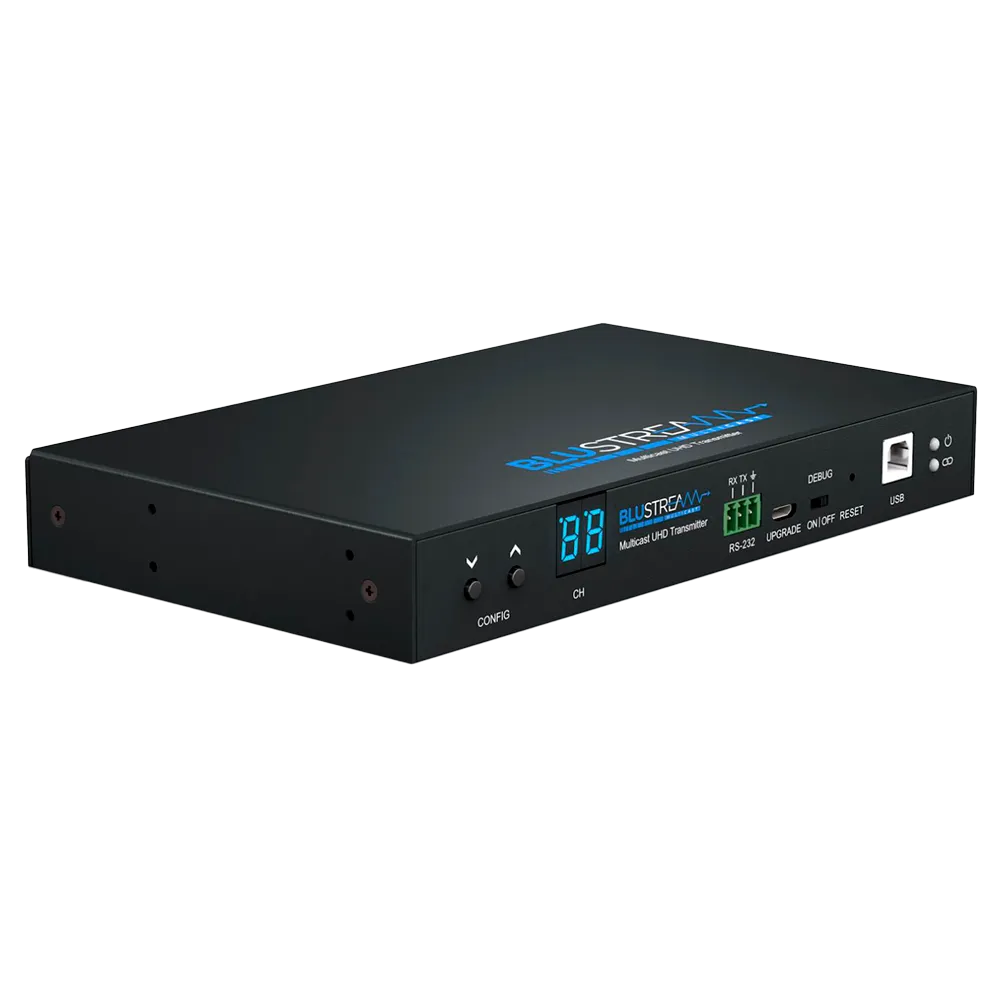 Transmisor IP200UHD-TX 4K UHD Multicast sobre Red Gigabit