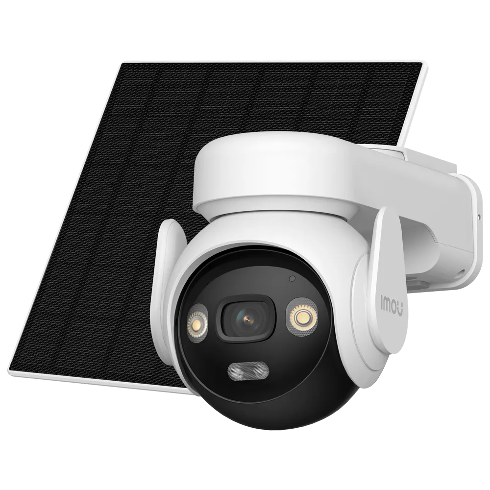 Imou IPC-B7ED-5M0TEAEU/FSP14-IMOU Kit Solar 5MP 4G/WiFi