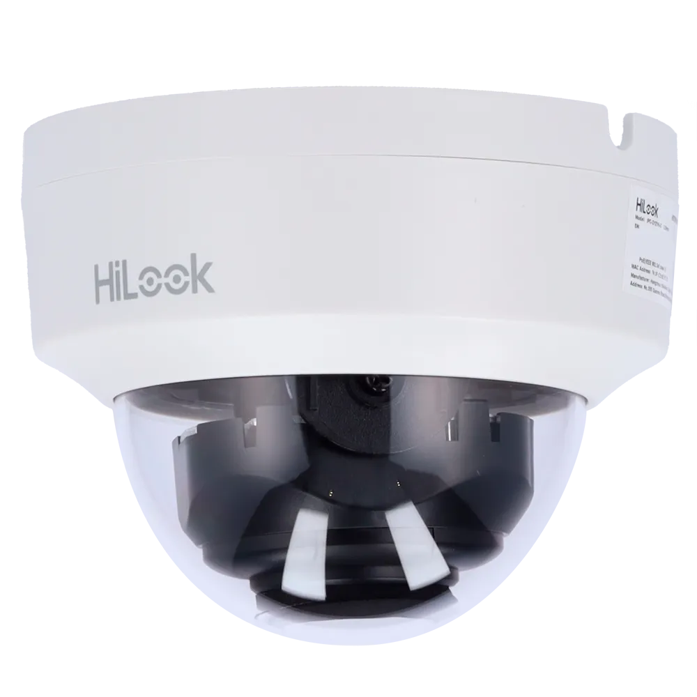 Cámara IP Domo IPC-D121H-C 1080p Interior PoE IR
