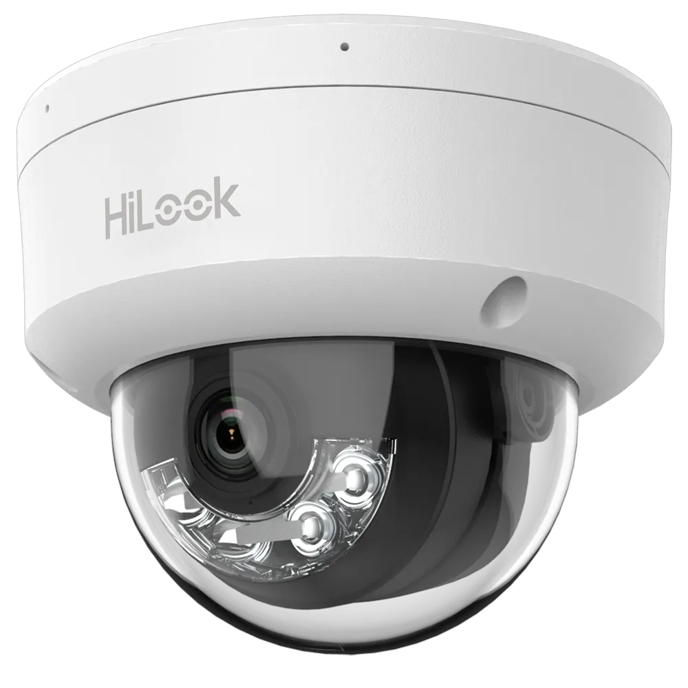 Cámara Domo IP IPC-D140HA-LUC 4MP Luz Híbrida Interior