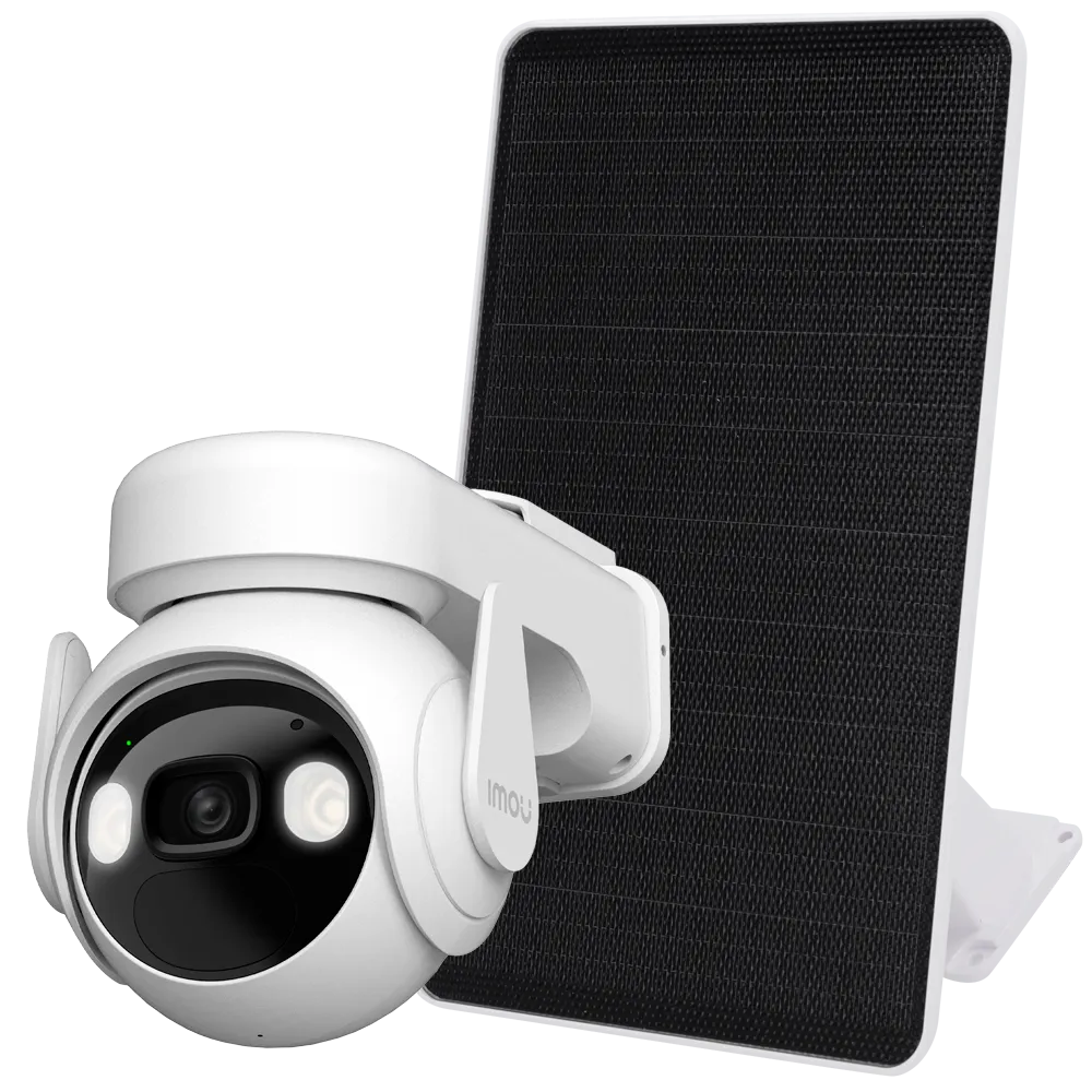 Imou IPC-K9EP-3T0WE-IMOU-NV9W Kit Solar Batería 3MP WiFi