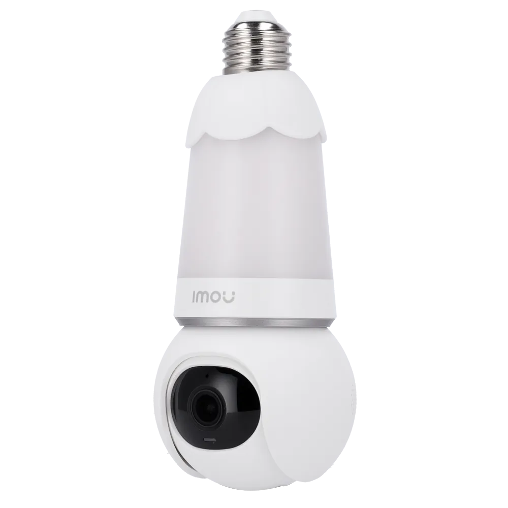 Imou IPC-S6DP-3M0WEB-E27-IMOU Cámara WiFi Bombilla 3MP