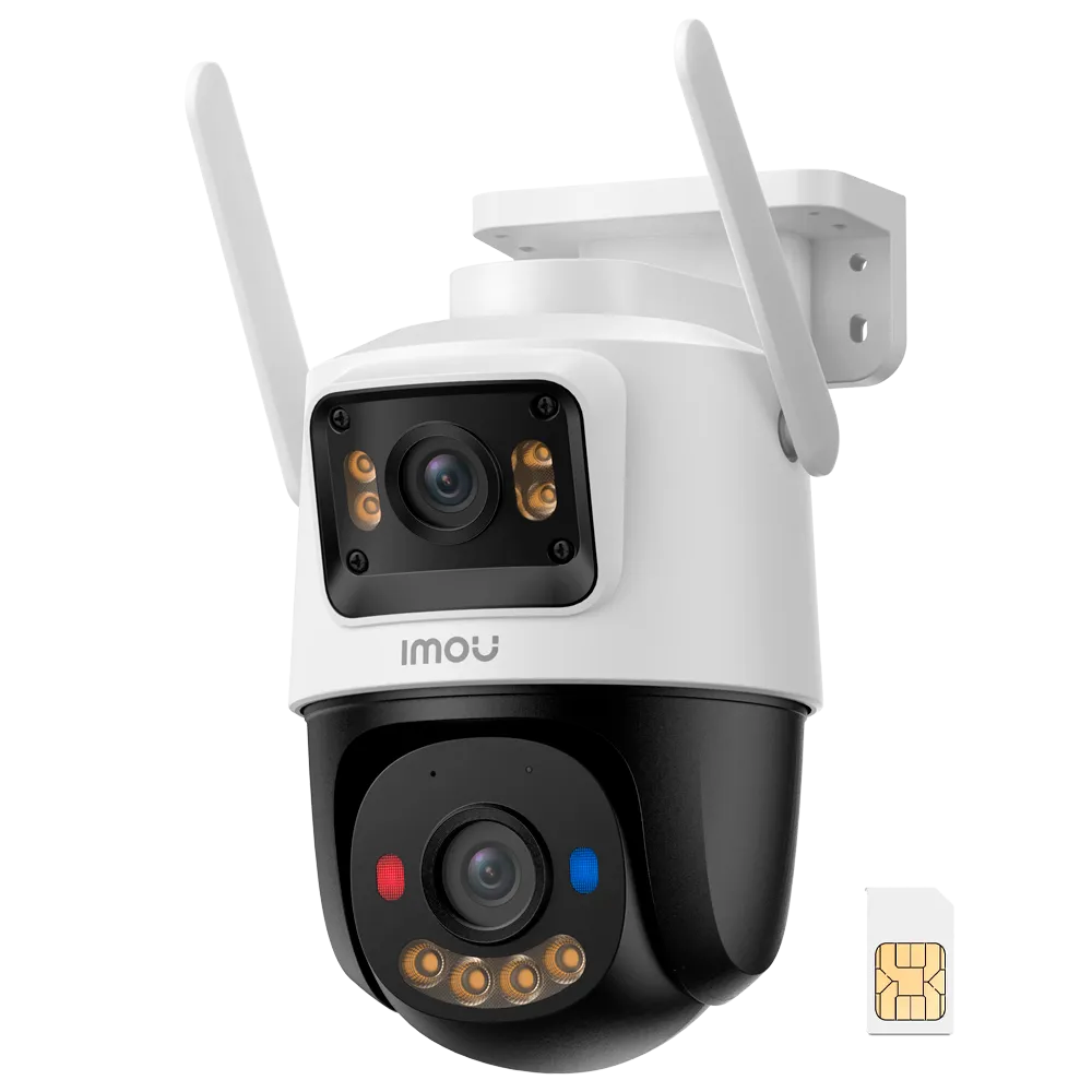 Cámara 3MP 4G/WiFi Dual Exterior Imou IPC-S7XCP-6M1TED