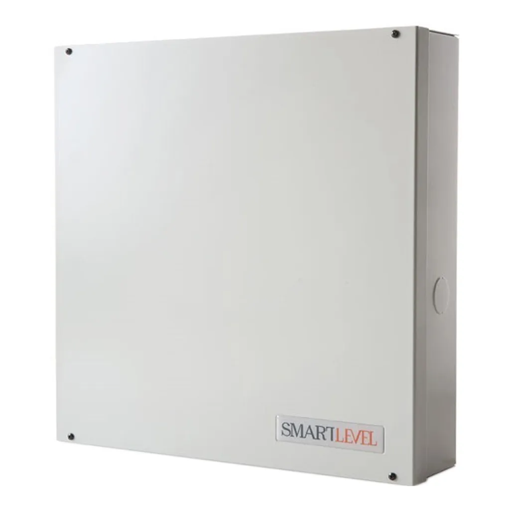 INIM IPS-BOX Caja Metálica Fuente 12V con Batería 7Ah