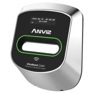 Lector biométrico autónomo ANVIZ - Iris y tarjetas EM RFID