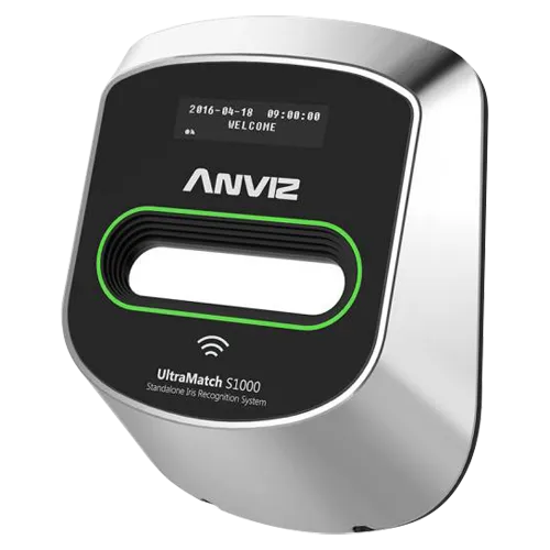 Lector Biométrico ANVIZ IRIS-S1000 Iris y Tarjetas RFID