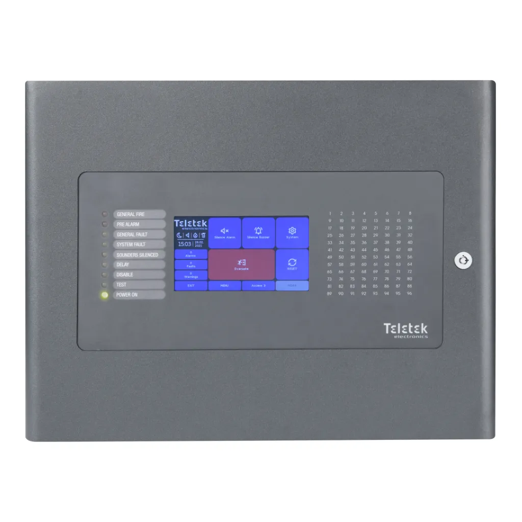 Central analógica TELETEK IRIS4(1-4)L 1-4 lazos ampliable