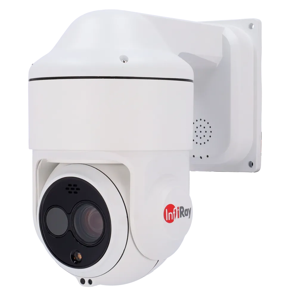 IRS-SD225-T010 Domo Térmico Bi-Espectro VOx 256x192 InfiRay