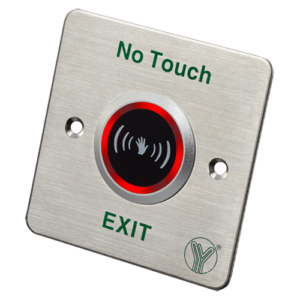 YLI - ISK-841C - Botón salida LED acero inoxidable