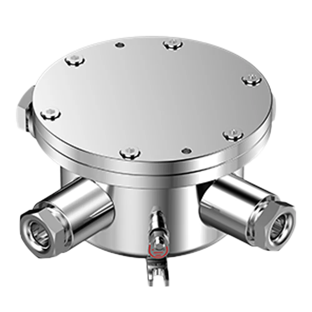 Uniview JB-ZA-JXD4 Caja Conexiones Domo Aluminio