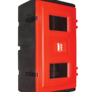 Armario dos extintores hasta 6/12 kg polvo