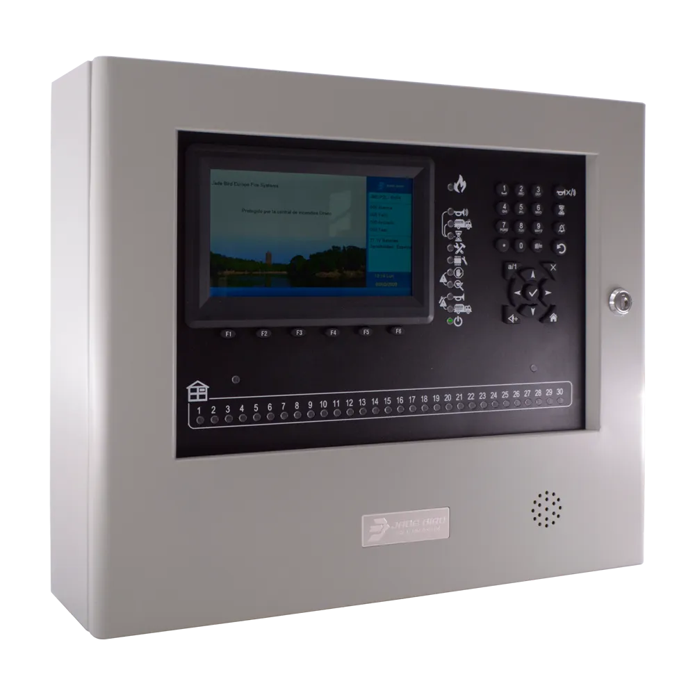 Central Analógica Jade Bird JBE-P2L1.4LE 4 Lazos 800 Direcciones