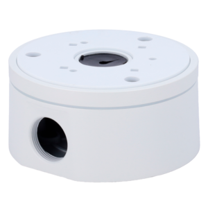 JBOX-118-WHITE Caja de conexiones – Domo · Exterior · Aluminio