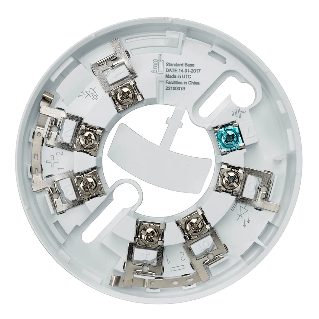 Base Detector Kidde KE-DB3010W Excellence Analógico Blanca