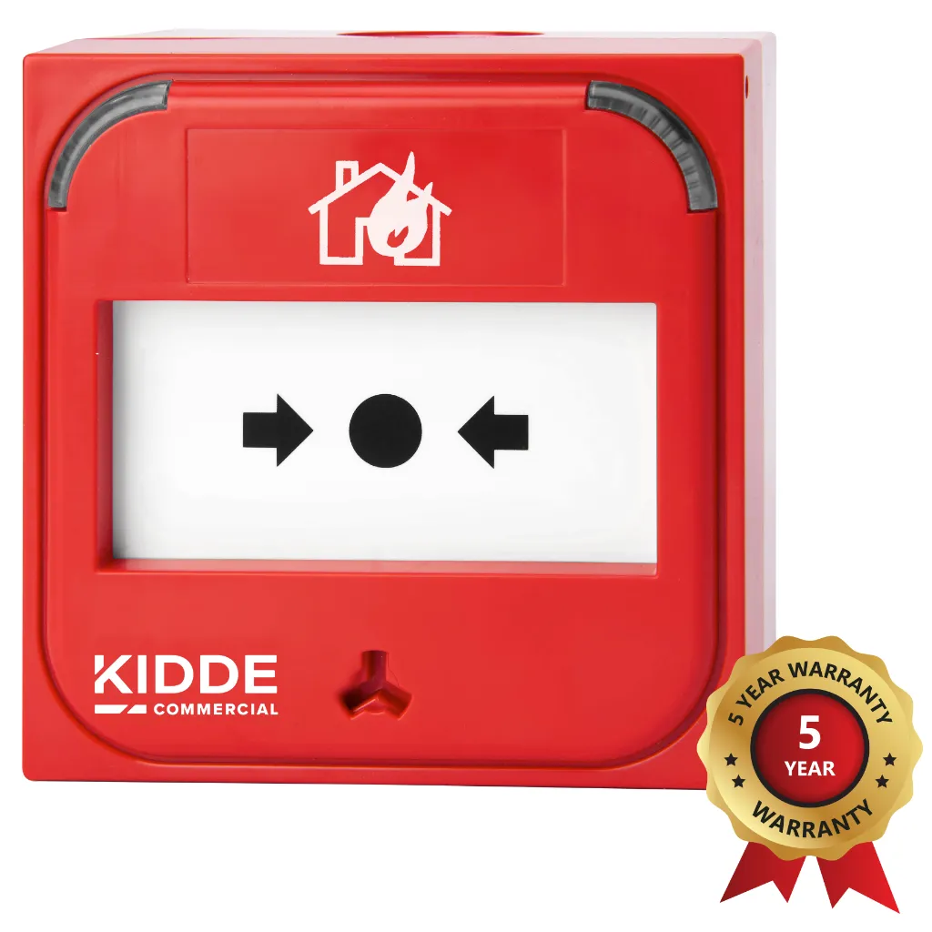 Pulsador Analógico KE-DM3110R-KIT con Aislador Excellence