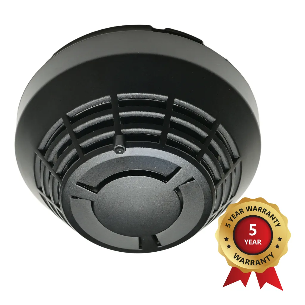 Detector CO Analógico KIDDE KE-DP3021B Negro Profesional