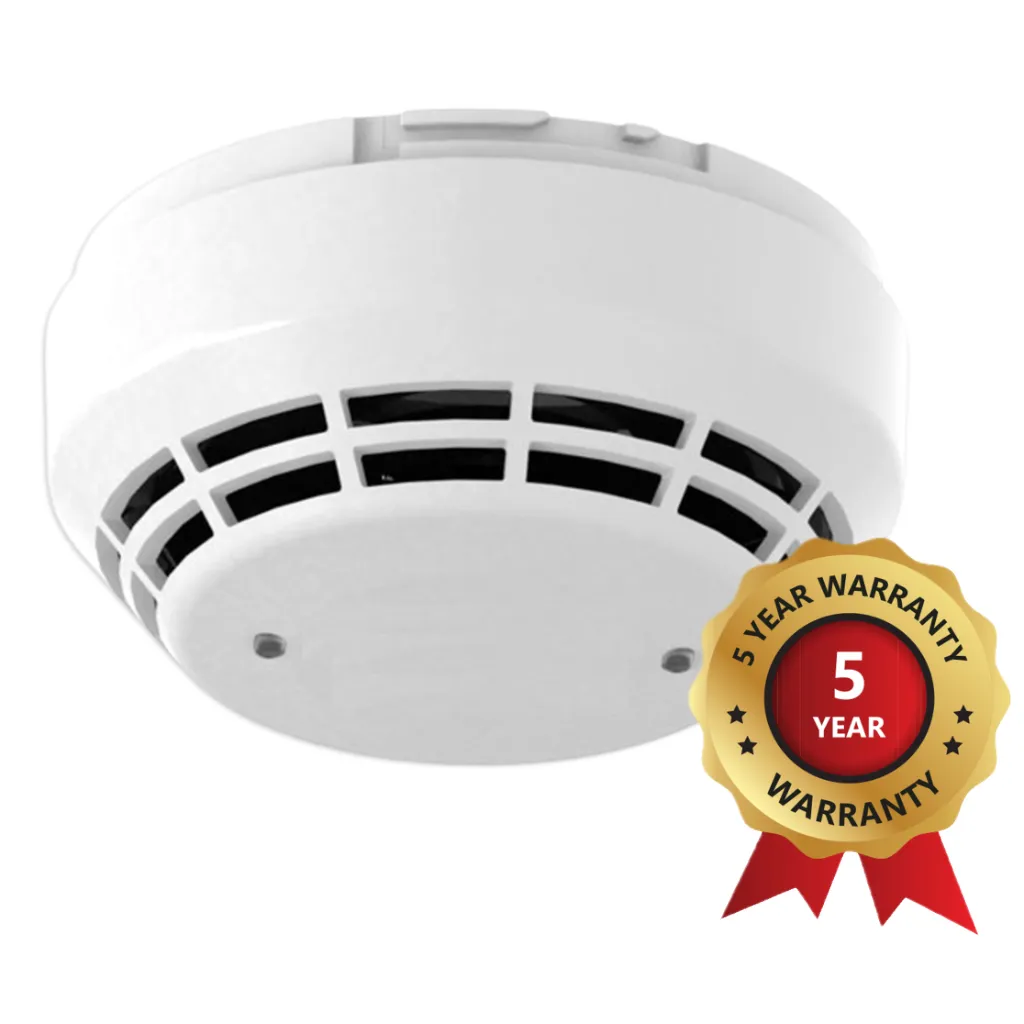Detector CO Kidde KE-DP3120W-SN Analógico Blanco