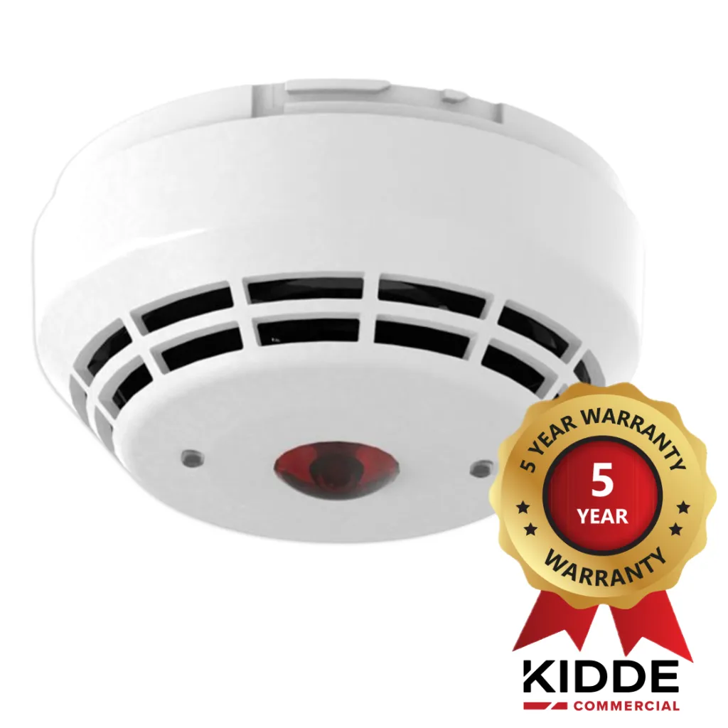 Detector CO Analógico KIDDE KE-DP3120W-SNV Blanco