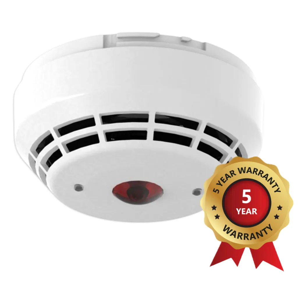 Detector CO Kidde KE-DP3121W-SNV Analógico Blanco
