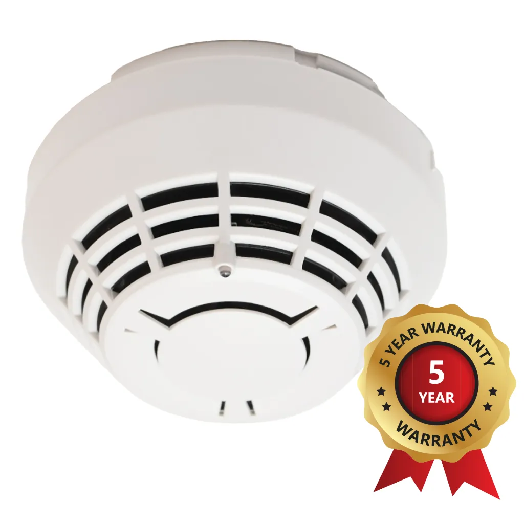 Detector CO Kidde KE-DP3121W Analógico Blanco Monóxido