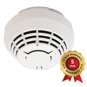 Detector CO KIDDE KE-DT3101W-HAB Analógico Blanco